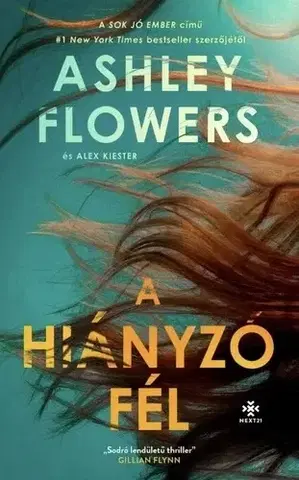 Detektívky, trilery, horory A hiányzó fél - Ashley Flowers
