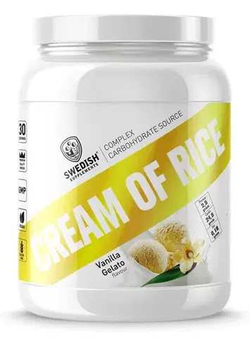 Proteínové raňajky Cream of Rice - Swedish Supplements 1000 g Vanilla Gelato