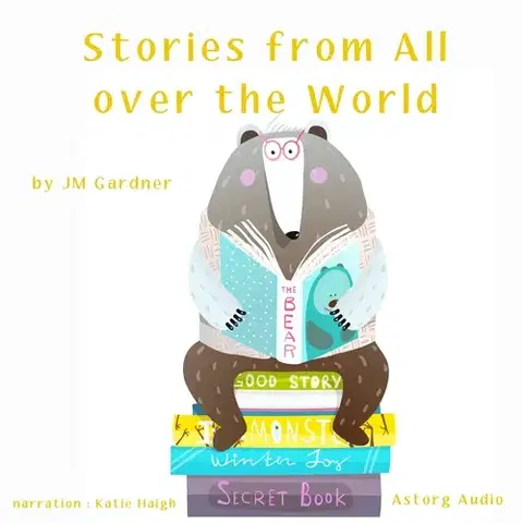Pre deti a mládež Saga Egmont Stories from All over the World (EN)