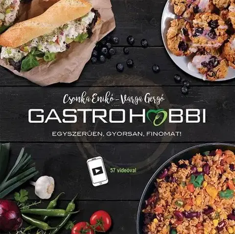 Kuchárky - ostatné GastroHobbi - Enikő Csonka,Gergő Varga