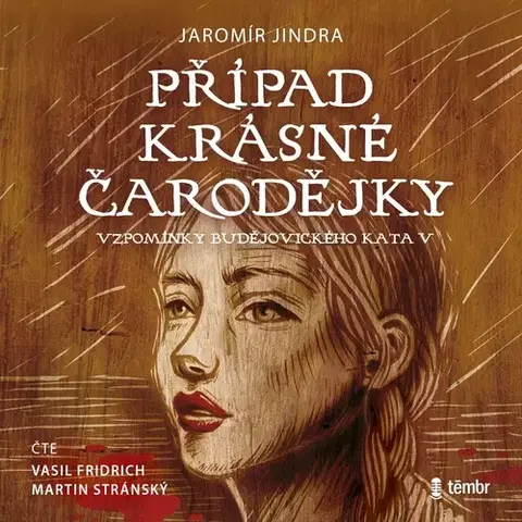 Detektívky, trilery, horory Témbr Případ krásné čarodějky