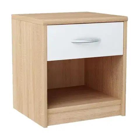 Nočné a toaletné stolíky Nočný stolík MARKER Tempo Kondela