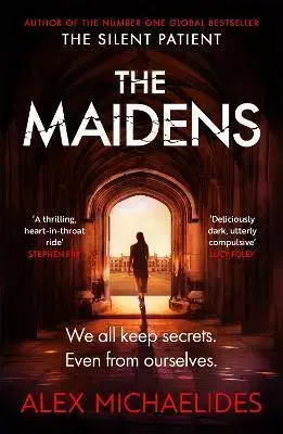 Detektívky, trilery, horory The Maidens - Alex Michaelides