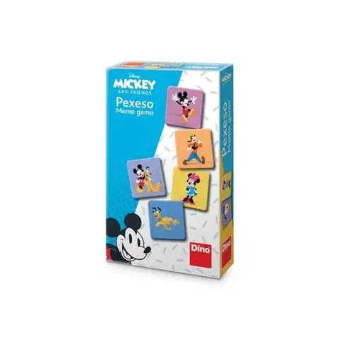 Pexesá Dino Toys Pexeso Mickey a kamaráti Dino