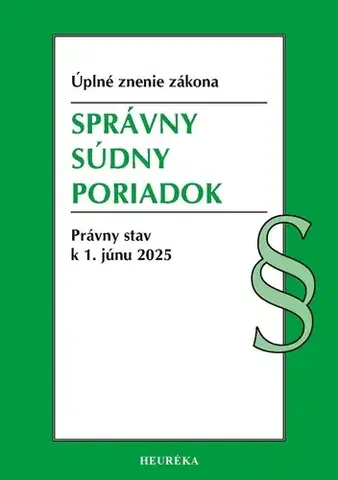 Občianske právo Správny súdny poriadok. Úzz, 1. vydanie, 6/2025
