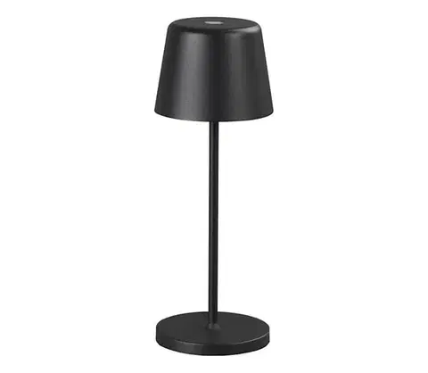 Záhradné lampy Ideal Lux - LED Stmievateľná dotyková stolná lampa CUTE LED/2,5W/3,7V IP65 čierna 346908