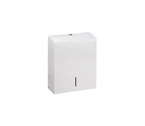 Svietidlá BEMETA Zásobník na uteráky 28x35 cm nerez/biela 113103044
