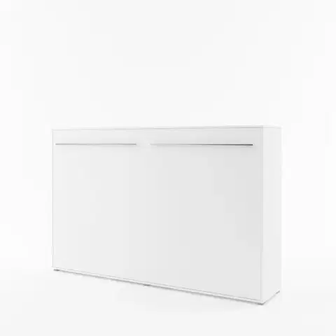 Manželské postele Sklápacia posteľ KOMFORT PRO CP-04, biela