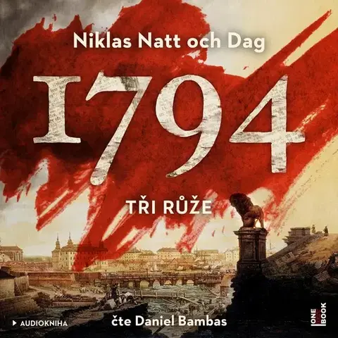 Detektívky, trilery, horory OneHotBook 1794 – Tři růže