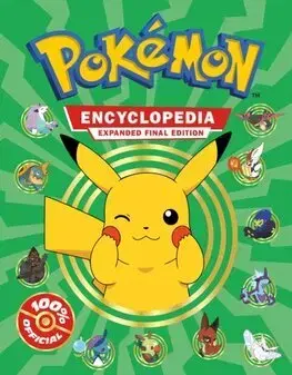 Encyklopédie pre deti a mládež - ostatné Pokemon Encyclopedia: Updated and Expanded 2024