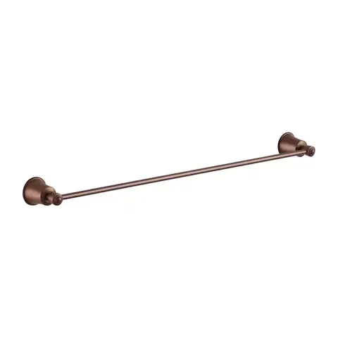 Držadlá k vani OMNIRES - ART LINE držiak uterákov, 65 cm meď retro /ORB/ AL53216ORB