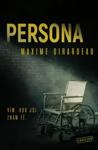 Detektívky, trilery, horory Persona - Maxime Girardeau