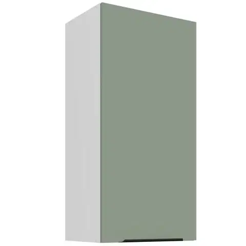 Kuchynské skrinky visiace Kuchynská skrinka Aria-SA/WH anti fingerprint 45G-90 1F