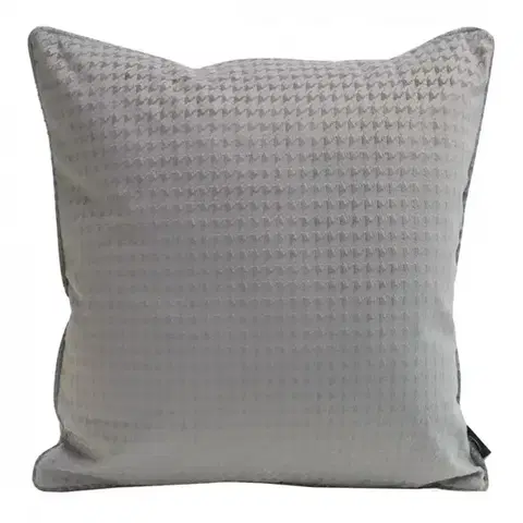 Dekoračné obliečky Obliečka na vankúš Amelia 40x40 strieborná 386912