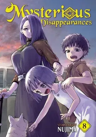 Beletria - ostatné Mysterious Disappearances Vol. 8 - Nujima