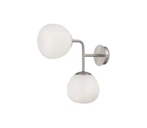 Svietidlá Maytoni MOD221-WL-02-N - Nástenné svietidlo ERICH 2xE14/40W/230V chróm MOD221-WL-02-N