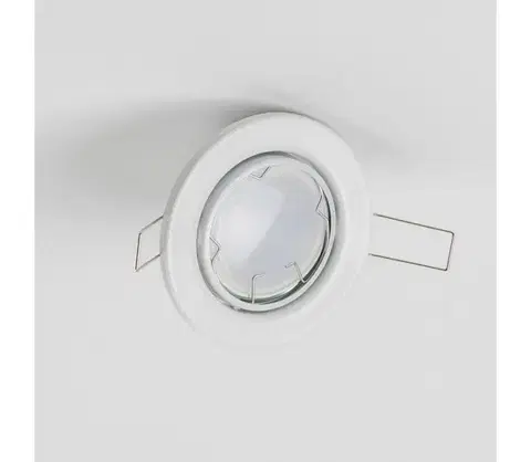 Svietidlá  SADA 5 ks kúpeľňové zápustné svietidlo 1xGU10/4W/230V IP23 biela 9A21908