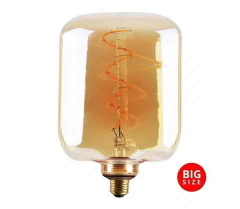 LED osvetlenie  LED Žiarovka DECO VINTAGE E27/4W/230V 1800K 317919