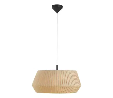 Svietidlá Nordlux - Luster na lanku DICTE 1xE27/60W/230V pr.53 cm béžová 2112373009
