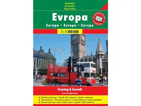 Do auta Evropa/Európa/Europe/Europa 1:1 500 000