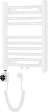 Radiátory do kúpeľne MEXEN/S - Mars radiátor + vykurovacia tyč 500 x 400 mm, 300 W, biela W110-0500-400-6300-20