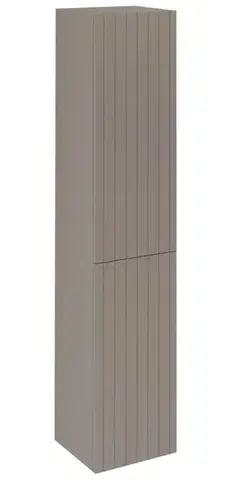 Kúpeľňový nábytok SAPHO - ESPACE STRIP skrinka 35x172x32cm, 2x dvierka, ľavá/pravá, agila ESC230-4343S