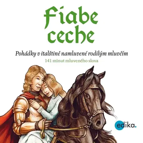 Jazykové učebnice - ostatné Edika Fiabe ceche (IT)