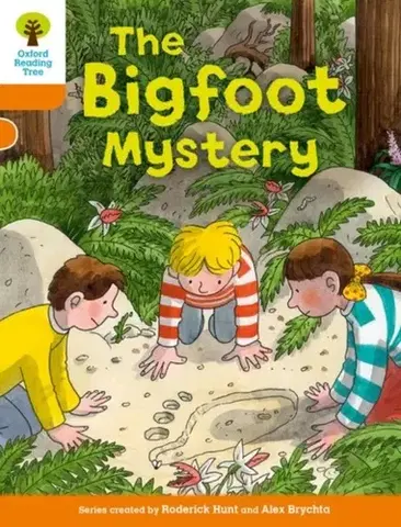 Príprava do školy, pracovné zošity Oxford Reading Tree Biff, Chip and Kipper Stories Decode and Develop: Level 6: The Bigfoot Mystery - Paul Shipton,Roderick Hunt