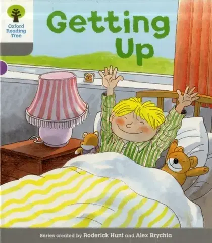 Príprava do školy, pracovné zošity Oxford Reading Tree: Level 1: Wordless Stories A: Getting Up - Roderick Hunt