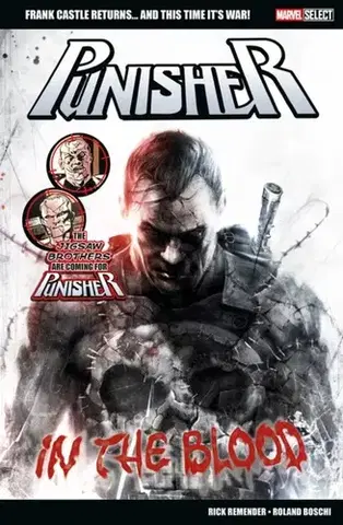 Beletria - ostatné Marvel Select: Punisher: In The Blood - Rick Remender
