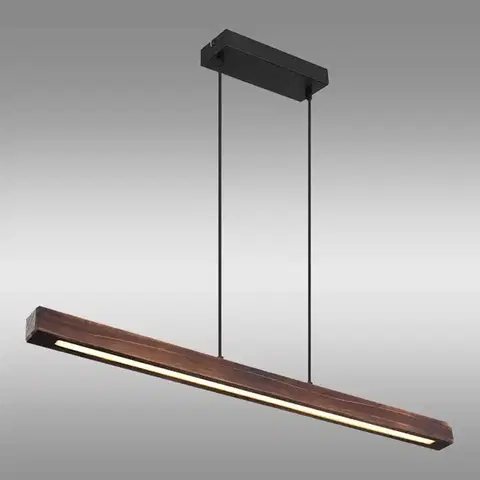 Lampy do obývačky Závesné svietidlo Tibeon 15536H LED LW1