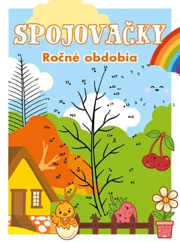 Príprava do školy, pracovné zošity Spojovačky podľa čísiel - Ročné obdobia
