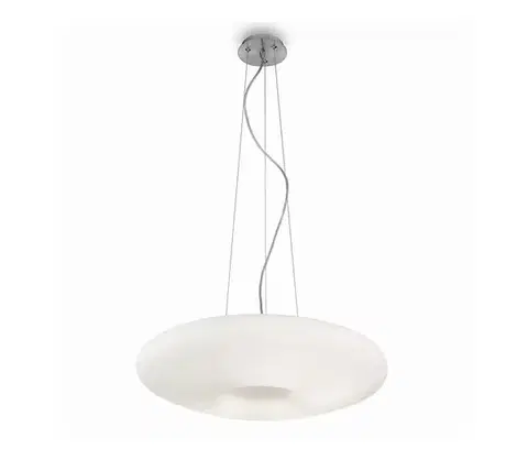 Svietidlá Ideal Lux - Luster na lanku 3xE27/60W/230V