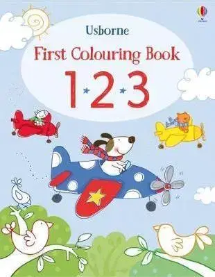 V cudzom jazyku First Colouring Book 123 - Lamb Stacey