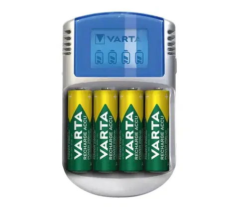 Predlžovacie káble Varta 57070201451 - LCD Nabíjačka batérií 4xAA/AAA 2600mAh 5V 57070201451