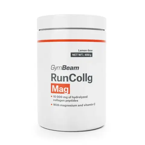 Kolagén na kĺby GymBeam RunCollg Mag citrón limetka