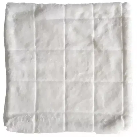 Dekoračné obliečky Dekoračná obliečka na vankúš KX230/041 40x40 cm biela