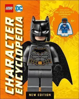 Dobrodružstvo, napätie, western LEGO DC Character Encyclopedia New Edition - Elizabeth Dowsett