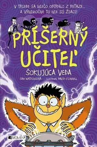 Fantasy, upíri Príšerný učiteľ - Šokujúca veda - Sam Watkins