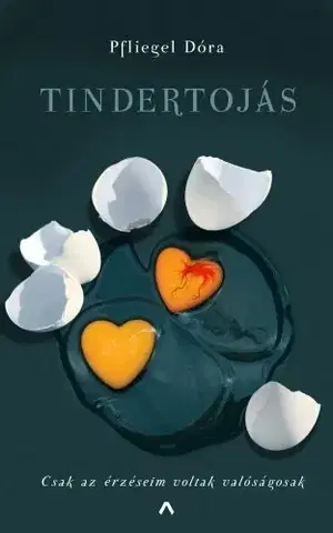 Erotická beletria Tindertojás - Dóra Babiczky-Pfliegel