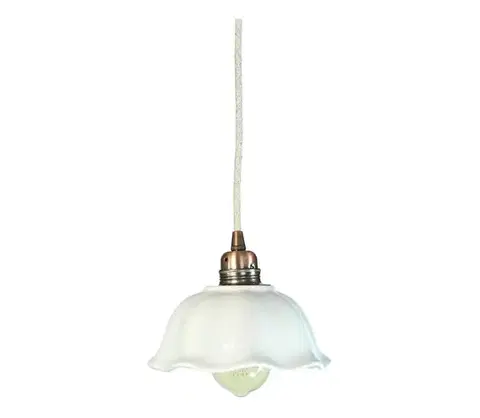 Svietidlá Bohemia-Design - Porcelánový luster na lanku 1xE27/60W/230V PLK07053