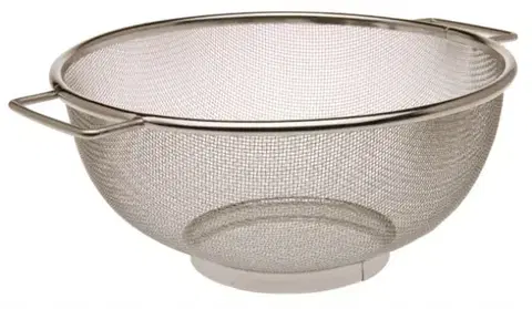 Cedníky Kinekus Cedník, hustý s rúčkami, kovový, priemer 220mm