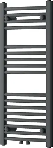 Radiátory do kúpeľne MEXEN - Ares vykurovací rebrík/radiátor 900 x 400 mm, 312 W, antracit W102-0900-400-00-66