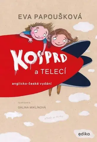 Pre deti a mládež - ostatné Kosprd a Telecí: anglicko-české vydání - Eva Papoušková