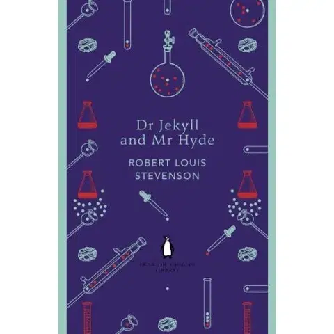 Cudzojazyčná literatúra Dr Jekyll and Mr Hyde - Robert Louis Stevenson