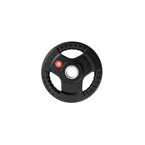 Závažia k činkám Pogumovaný kotúč inSPORTline Graton 2,5 kg 30 mm