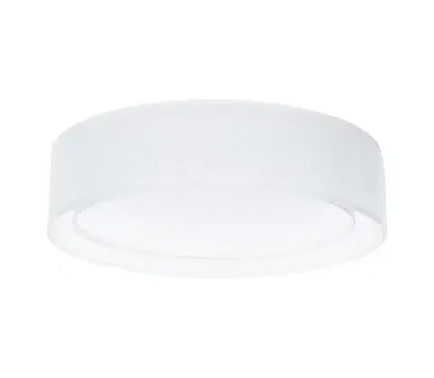 Svietidlá  Stropné svietidlo PURO 2xE27/40W/230V pr. 50 cm biele 090-061-003-50
