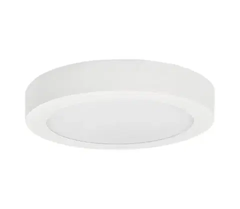 Svietidlá Greenlux LED Stropné svietidlo FENIX LED/12W/230V 2900/3900/5800K pr. 16,8 cm biela 