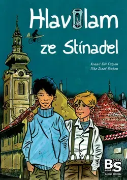 Komiksy Hlavolam ze Stínadel - Josef Blažek,Jiří Filípek