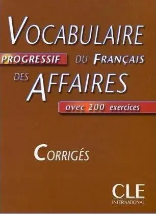 Učebnice a príručky VOCABULAIRE PROGRESSIF DU FRAN